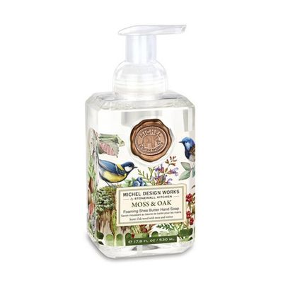 Michel Design Works Foaming Hand Soap, Moss &amp; Oak