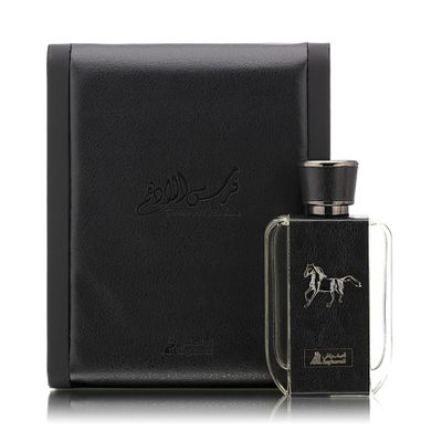 A ASGHARALI Faras Al Adham - Eau De Parfum - Woody Arabic Cologne for Men - Luxurious Mens Fragrance - 100ml