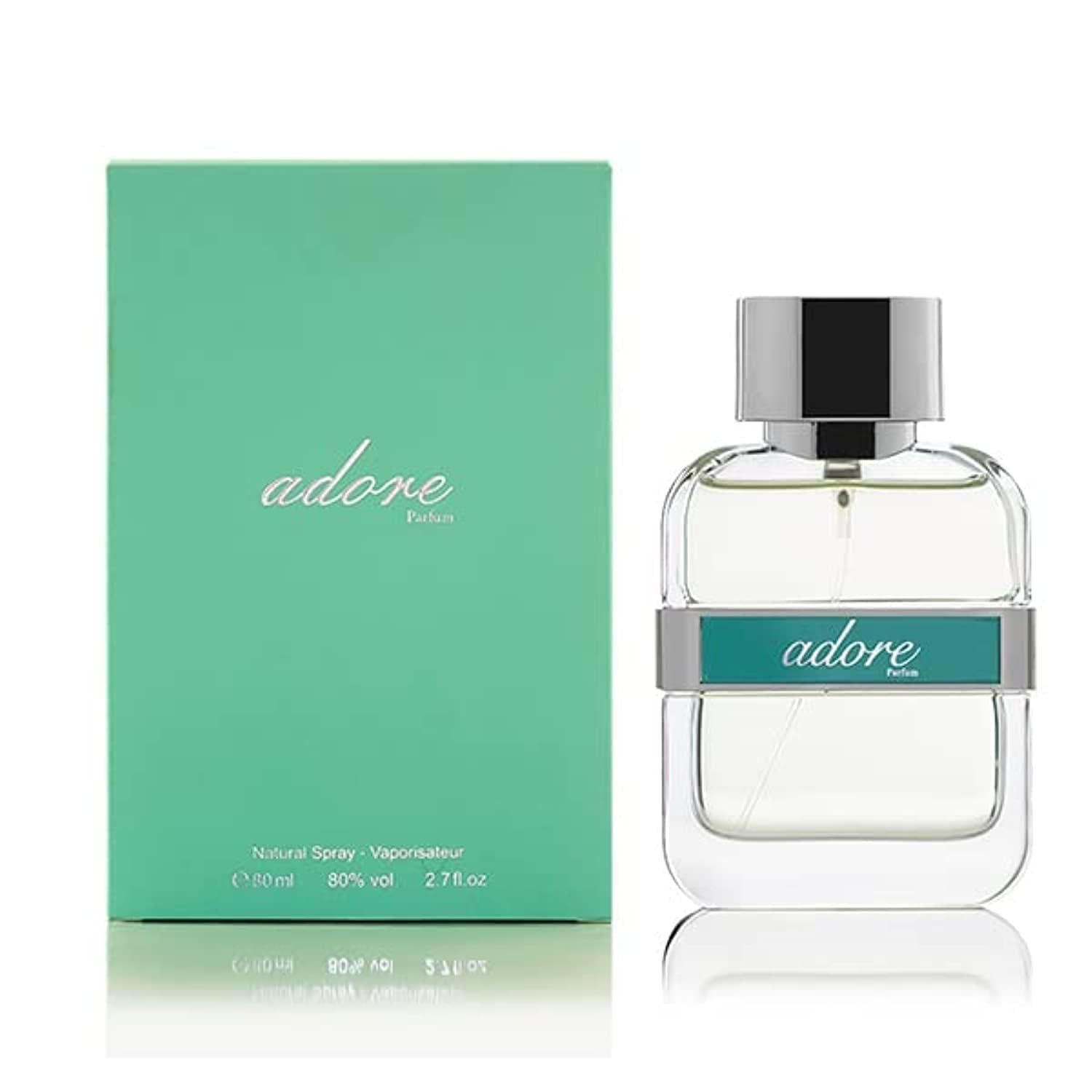 Arabian Oud ADORE 80 ml | Eau de Parfum Unisex | Blackberry, Violet flower, Sandalwood | Fruity, Floral and Musk Scent.