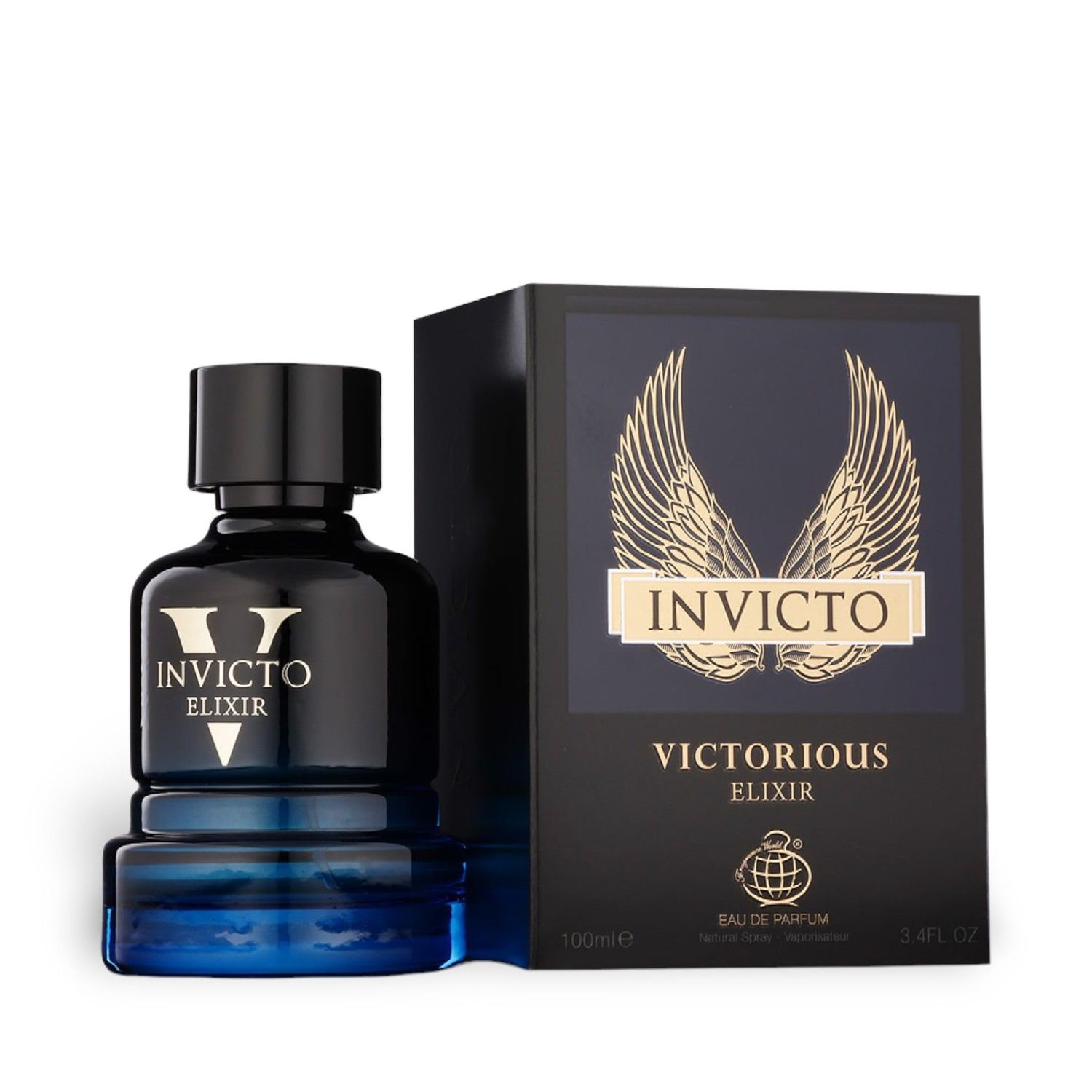 Fragrance World Invicto Elixir EDP Perfume 100ML