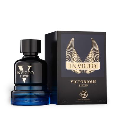 Fragrance World Invicto Elixir EDP Perfume 100ML
