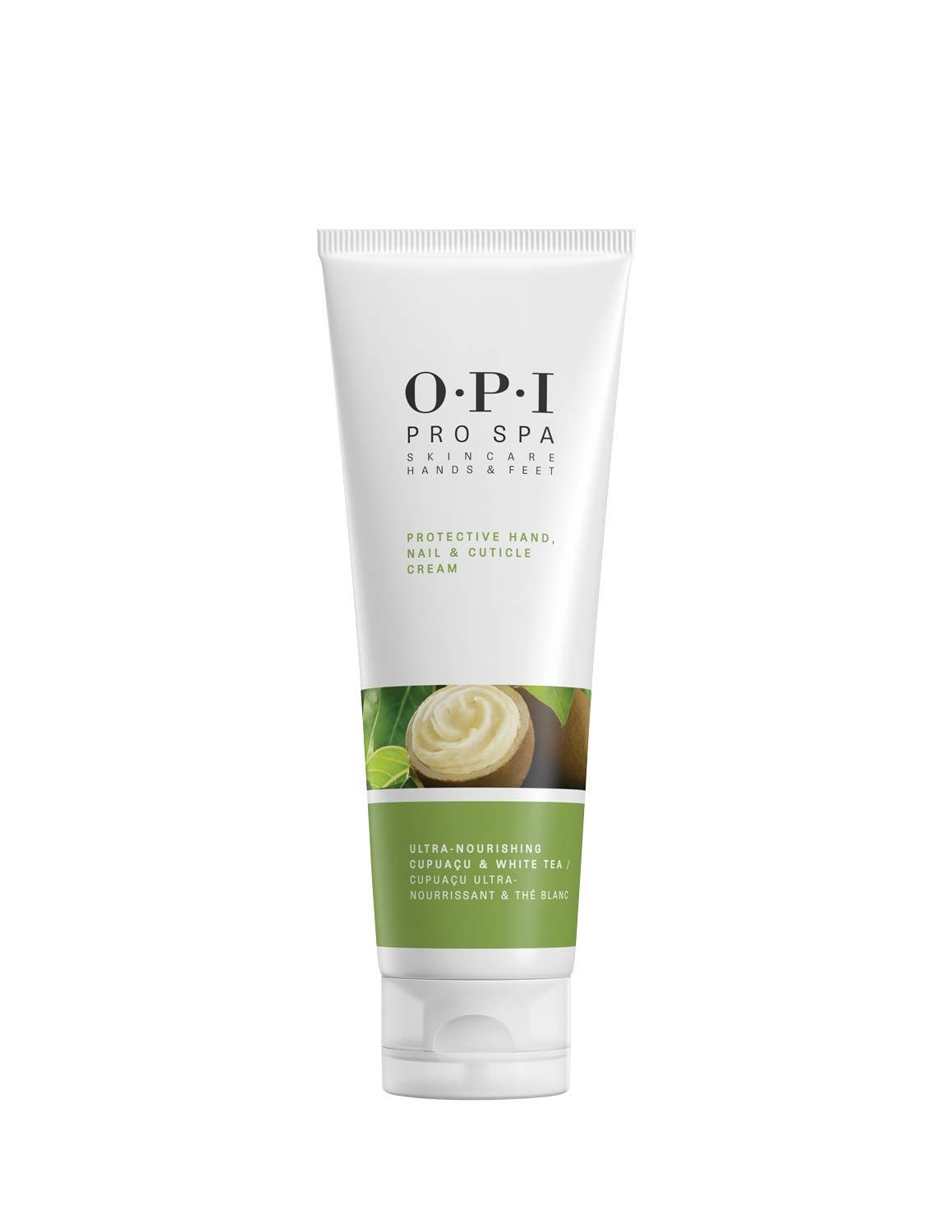 OPI ProSpa Protective Hand, Nail and Cuticle Cream | Nail &amp; Hand Lotion | Non Greasy Formula | 4.0 fl oz