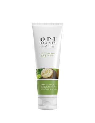 OPI ProSpa Protective Hand, Nail and Cuticle Cream | Nail &amp; Hand Lotion | Non Greasy Formula | 4.0 fl oz