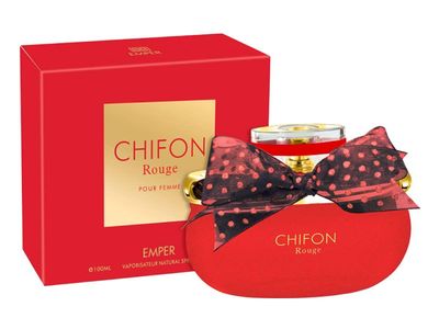Emper Chifon Rouge pour femme eau de parfum for women 100 ml/ 3.4 Fl. Oz