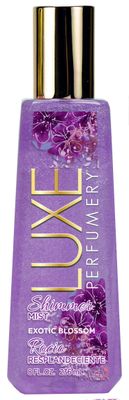 Luxe Perfumery Exotic Blossom Shimmer Mist, 236 mL