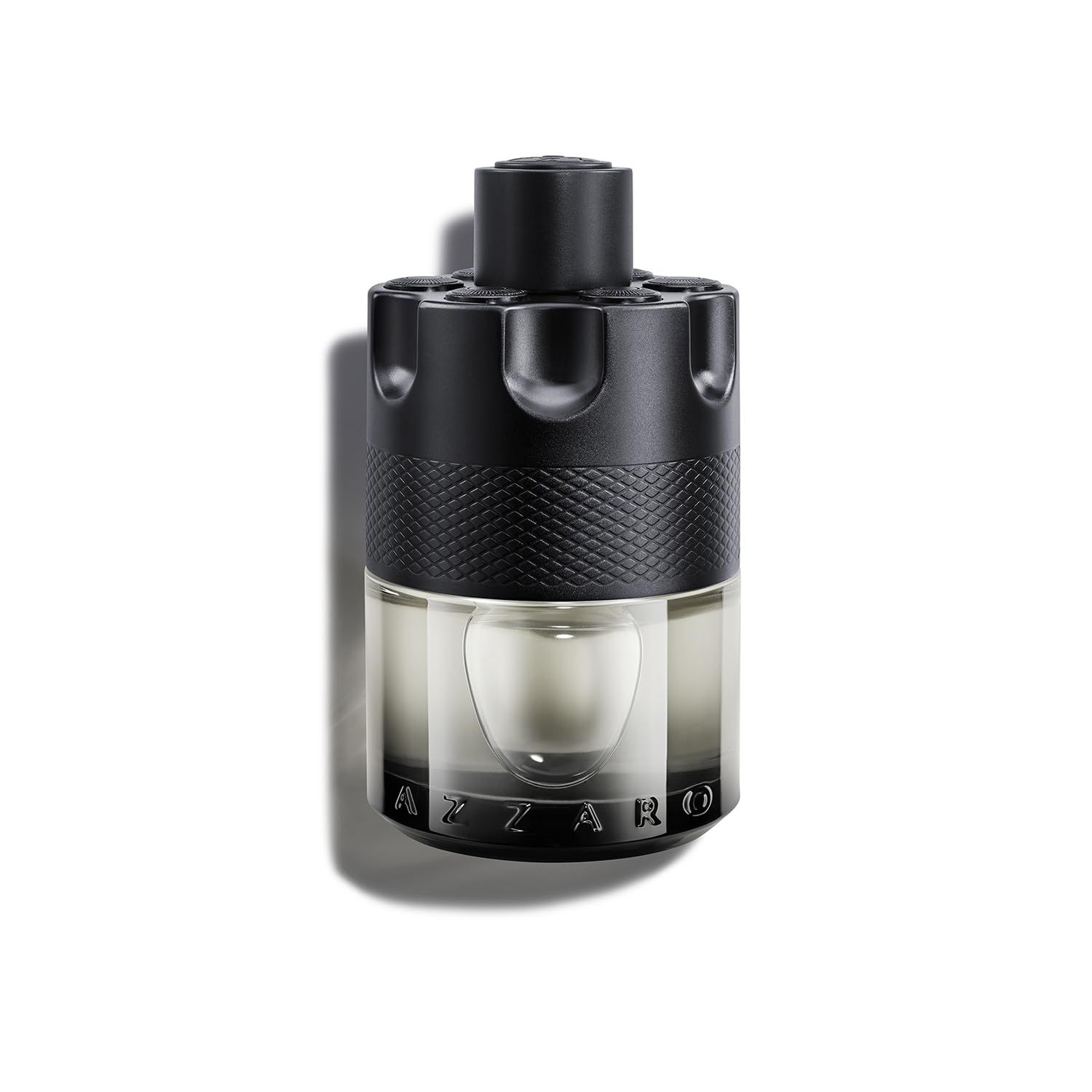 Azzaro The Most Wanted Eau de Toilette Intense - Aromatic &amp; Woody Mens Cologne - Fresh &amp; Sensual Fragrance - Lasting Wear - Scent Notes of Bergamot, Lavender, Moss - Luxury Perfumes for Men, 3.3 Fl Oz