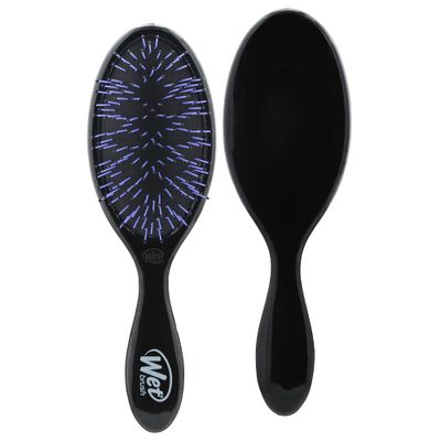Wet Brush Thick Hair Detangling Brush, Black, Ultra-Soft IntelliFlex Bristles Glide Through Tangles With Ease, Pain-Free Detangler for All Hair Types, Wet &amp; Dry
