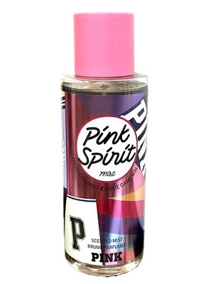 Victorias Secret Pink Spirit Scented Mist Fresh Coconut x Home Game Win 8.4 Ounce Spray
