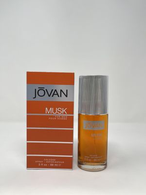 Jovan Musk - For Men - Cologne Spray - 3 Fl Oz