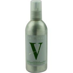 Gendarme V By Gendarme Eau De Cologne Spray for Men - Smokey Wood Aroma with Lemon, Bergamot, Vetiver, Verbena, Basil Fragrance Notes, 6 oz (Aluminum Spray)
