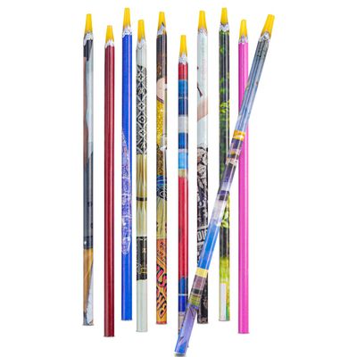 GA&amp;EN Self Adhesive Pickup Pencil for Rhinestones and Diamond Painting, 10 PCS Long Rhinestone Picker Tool Kit for Nail Art, Nail Dotting Tools for Manicure, Jewel Applicator Gem Picker Pen Tool