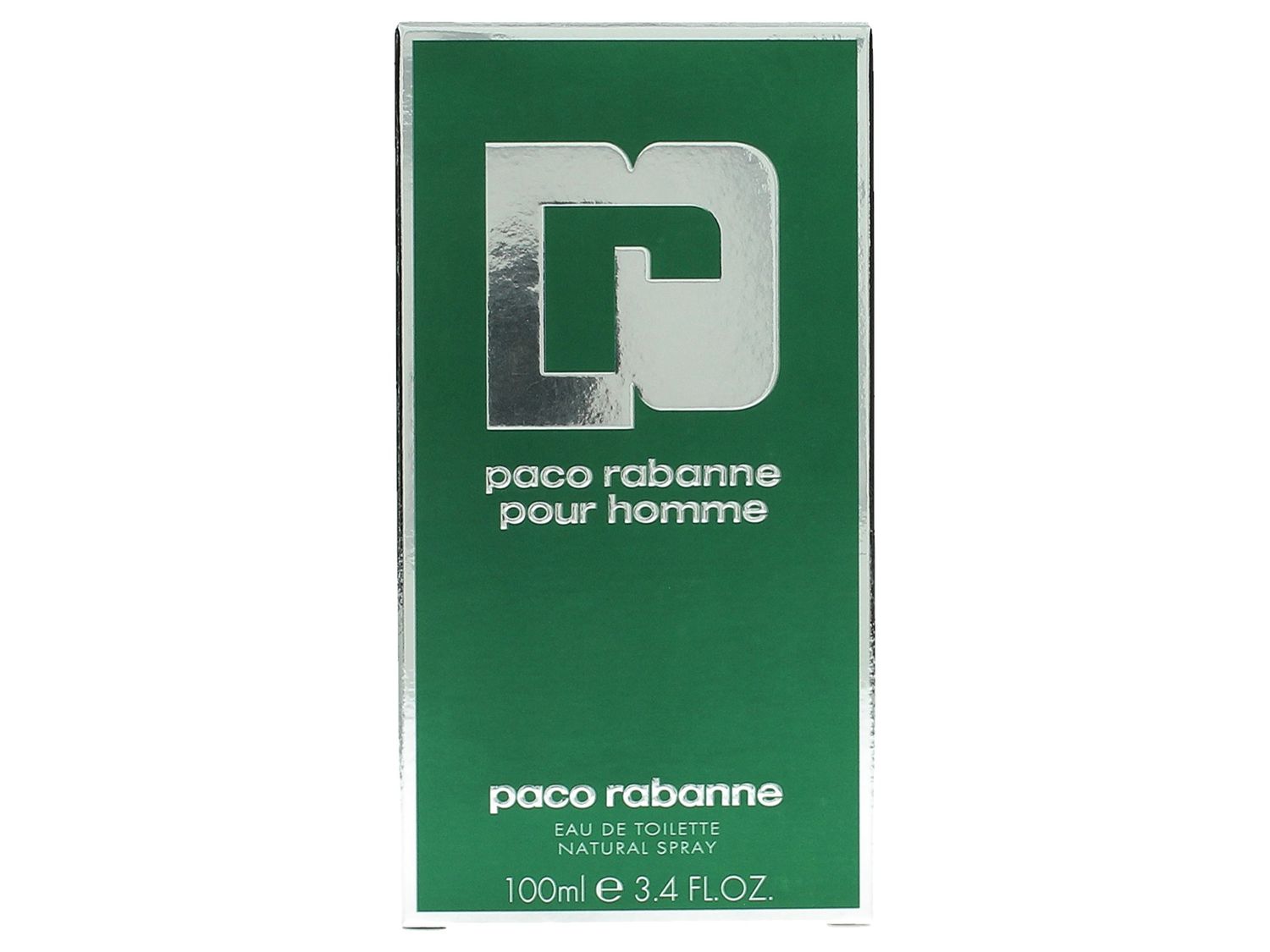 Paco Rabanne Eau De Toilette Spray 3.4 Oz/ 100 Ml for Men By 3.4 Fl Oz