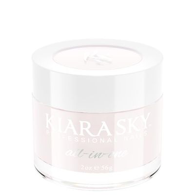Kiara Sky All-In-One Acrylic Powders - Professional Nail Art - Long-Lasting Cover Powder Collection, 2 oz, Perfect Base