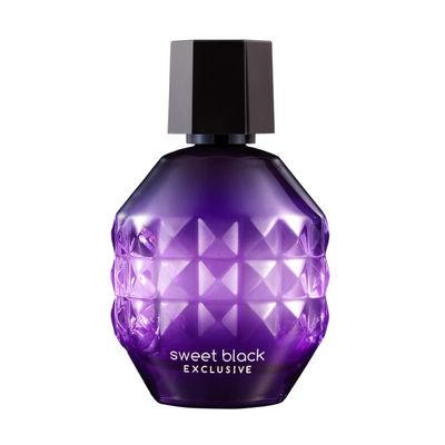 Esika LBel Cyzone, Perfume de mujer Sweet Black Exclusive, 50ml