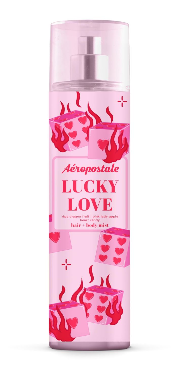 Aeropostale Lucky Love Body Mist, 8 fl. oz