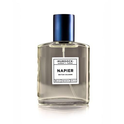 Murdock London Napier Cologne - Uplifting Blend of Cypress, Dried Fruits and Patchouli, Inspired by 1900s Racing