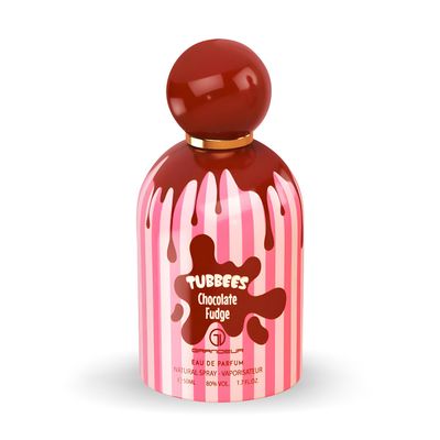 Grandeur Tubbees Cookies &amp; Cream Eau De Parfum - Perfume for Women, and Kids Perfumes - Gourmand Scents 50Ml 4Oz Long Lasting Original Fragrance From Dubai (Chocolate Fudge)