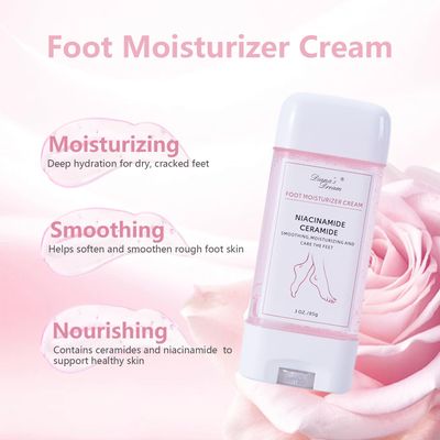 DIANAS DREAM Foot Cream Moisturizer, Dry|Cracked Foot Repair Ultra-Hydrating Foot Cream Moisturizer, Foot Repair Skin Healing Ointment for Cracked Heels and Dry Feet, 3 oz (1)