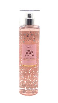 Bath &amp; Body Works Triple Berry Martini Fine Fragrance Mist 8 Fluid Ounce Spray