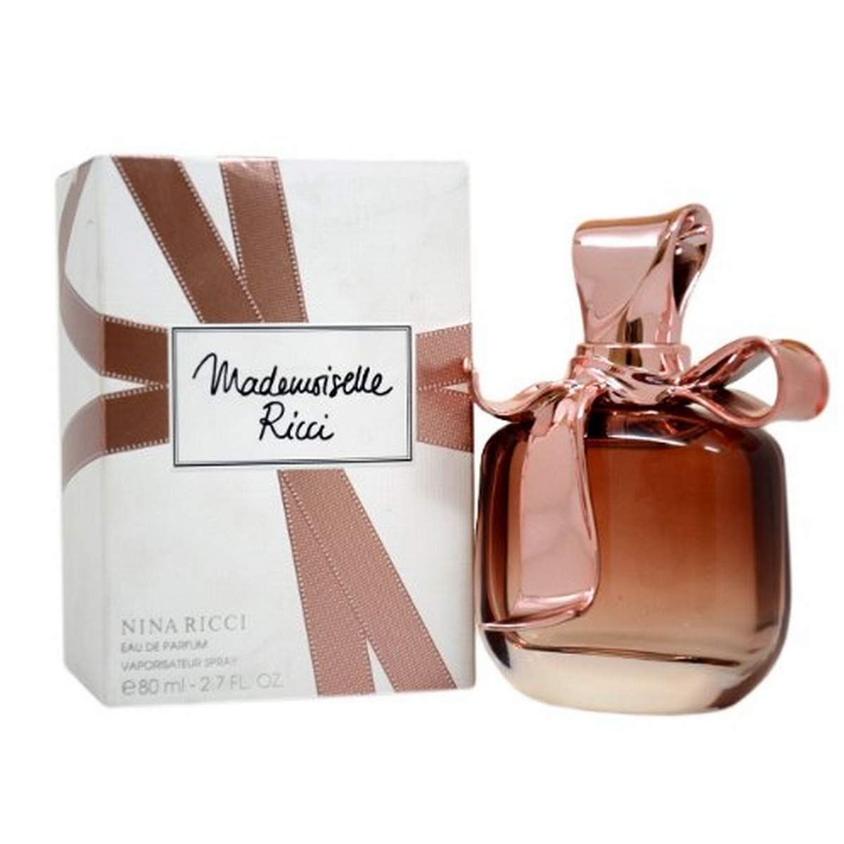 Nina Ricci Mademoiselle Ricci Eau de Parfum Spray for Women, 2.7 Ounce