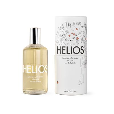 Laboratory Perfumes Helios Eau de Toilette | A Sunlit, Earthy Fragrance | Smoky Citrus, Vetiver &amp; Warm Amber | Radiant, Serene &amp; Long-Lasting (100ml)