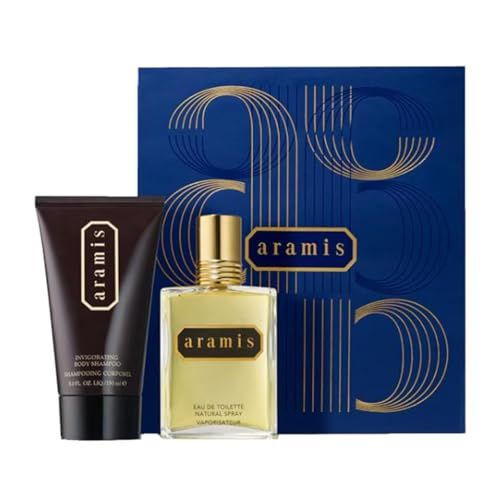 ARAMIS 2 Piece Mens Fragrance Gift Set - Eau De Toilette and Body Shampoo