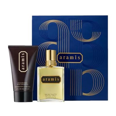 ARAMIS 2 Piece Mens Fragrance Gift Set - Eau De Toilette and Body Shampoo