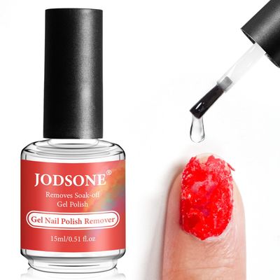 JODSONE Gel Nail Remover Quick Gel Nail Polish Remover, 3-5 Minutes Gel Remover for Nails