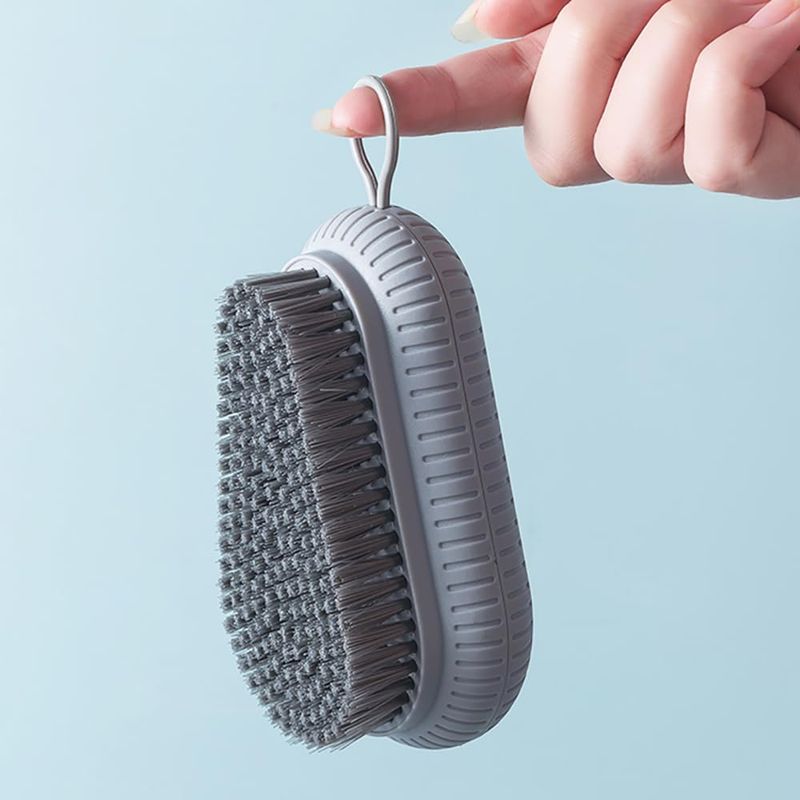 NaYiissi Nail Brush for Cleaning Fingernails, Heavy Duty Nail Scrubber Brush Hand Cleaning Brush, Mechanic Hand Nail Cleaning Brush for Men&amp;Women, Laundry Cloth Shoe Cleaning Brushes