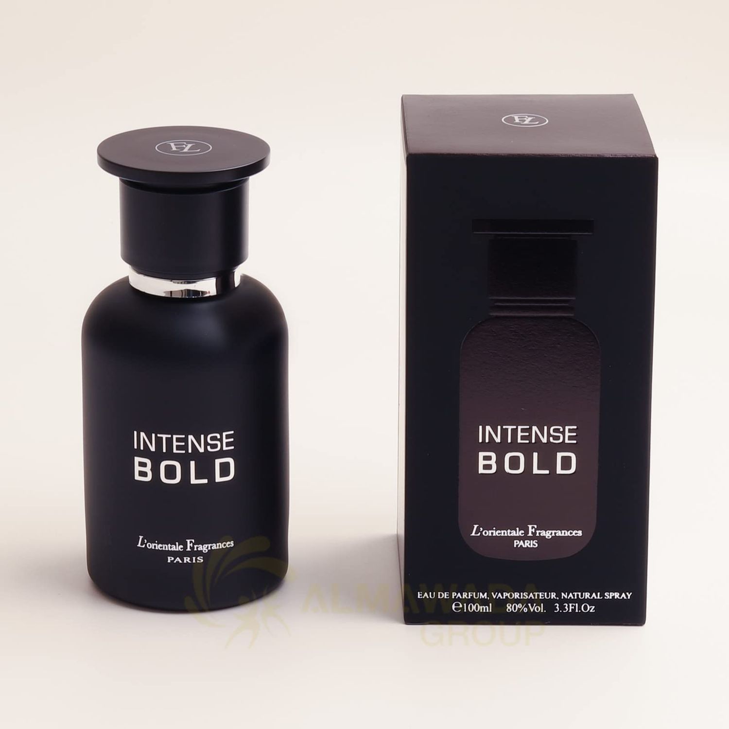 Lorientale Intense Bold Eau De Parfum Spray for Men, 3.4 Ounce