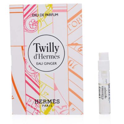 HERMES TWILLY EAU GINGER EDP SPRAY VIAL 0.06 OZ (2.0 ML) (W)