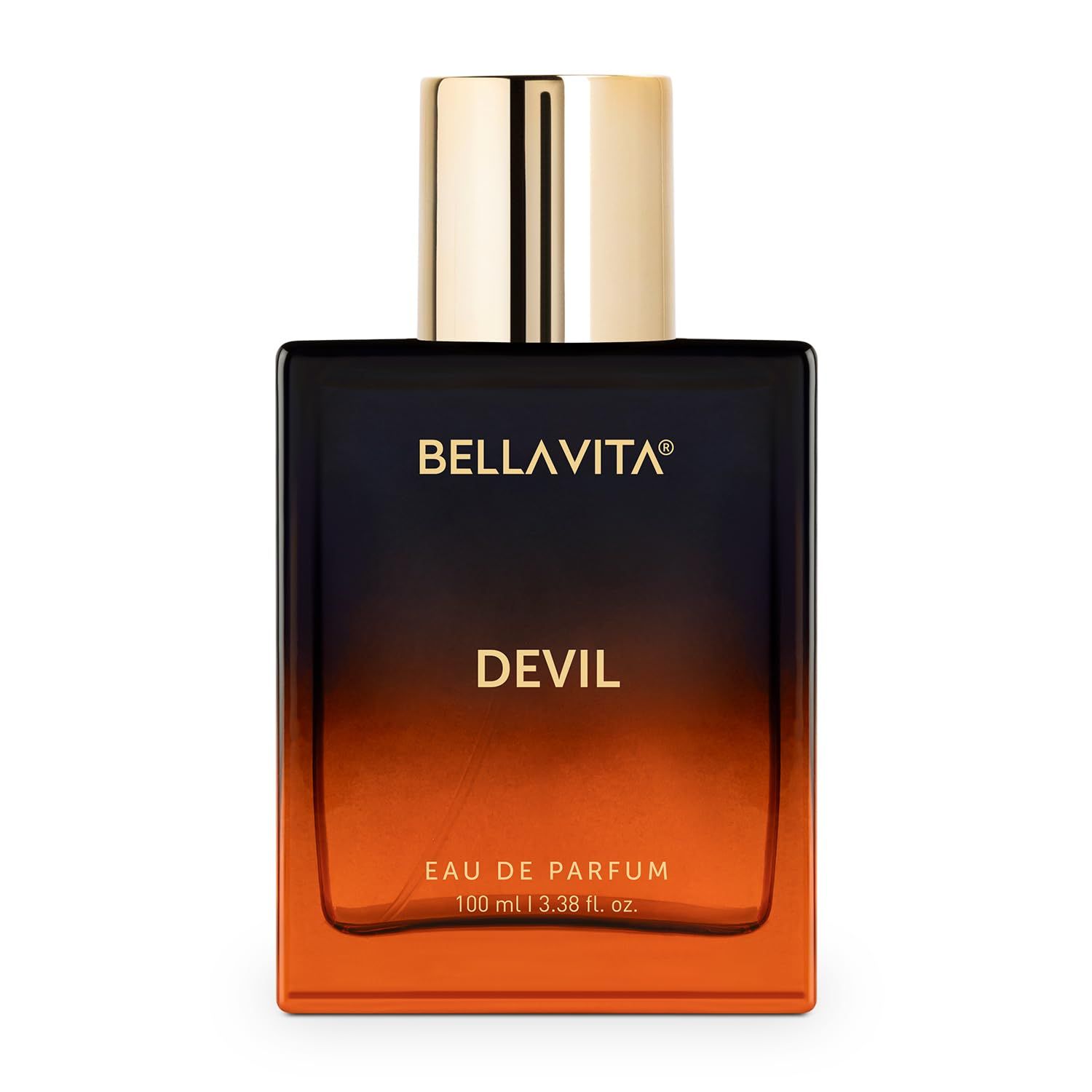 BELLAVITA Luxury DEVIL Unisex Perfume for Women and Men | Long Lasting Perfume for Men and Women | Cotton Candy, Musk and Cedar | Spicy French Fragrance Unisex Parfum