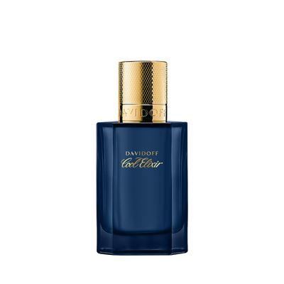 Davidoff Cool Elixir - Woody Mens Cologne - With Notes of Rose Oxide, Lavandin &amp; Oud Accord - Long Lasting Fragrance