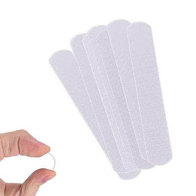 Ingrown Toenail Corrector Strips Brace 10pcs/bottle Straightener Clip Curved BS Brace Toenails Thick Correction Foot Tool