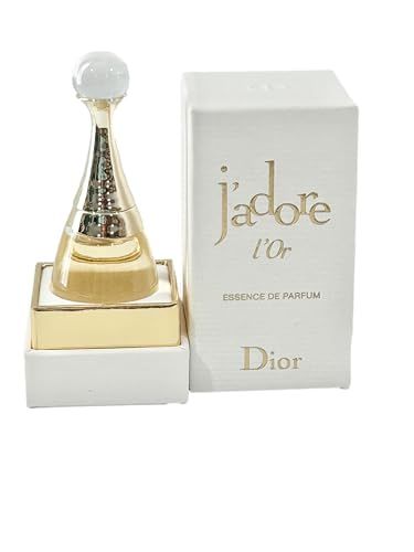 Dior JAdore Essence De Parfum LOr Mini Perfume Women Travel Size Splash Dabber (SMALL) 3.5 ml / 0.12 oz