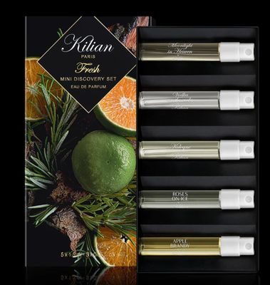 Kilian PARIS FRESH Mini Discovery Set 5x1.5ml/5x0.05fl