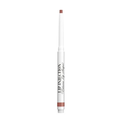 Too Faced Lip Injection Extreme Lip Shaper Plumping Lip Liner | Long Lasting Smudge Proof, Post-Op Pink