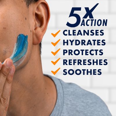 Gillette Fusion5 Ultra Sensitive Shave Gel, 7oz, Pack of 6