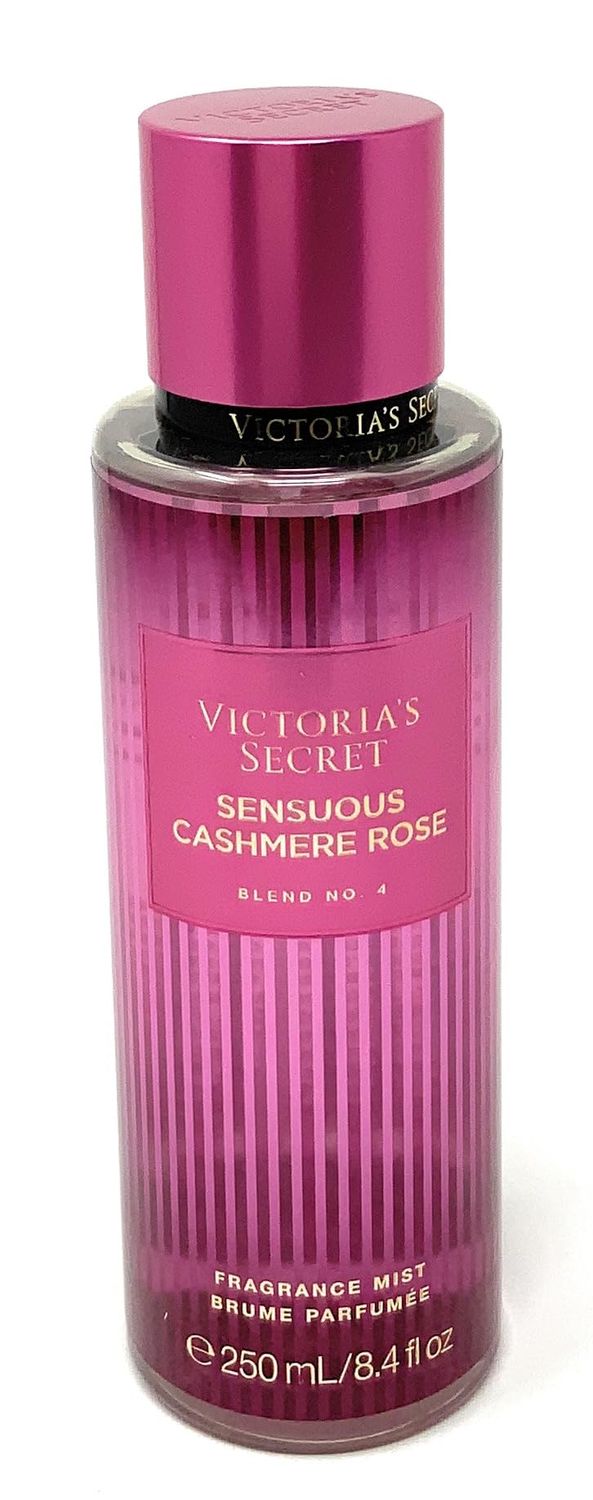 Victorias Secret Sensuous Cashmere Rose Fragrance Mist 8.4 fl oz