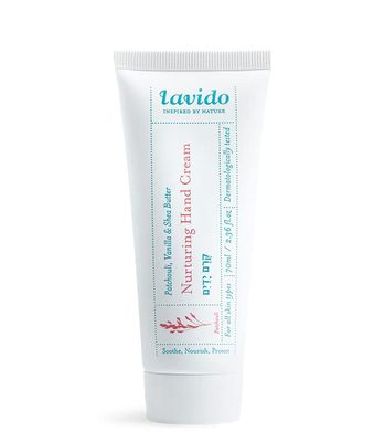 Lavido - Nurturing Hand Cream | Clean, Non-Toxic Skincare (Patchouli Vanilla, 2.36 fl oz | 70 ml)
