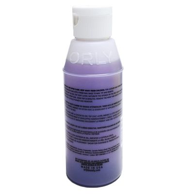 Orly Gentle Strength Womens Nail Polish Lacquer Remover, 4 Ounce