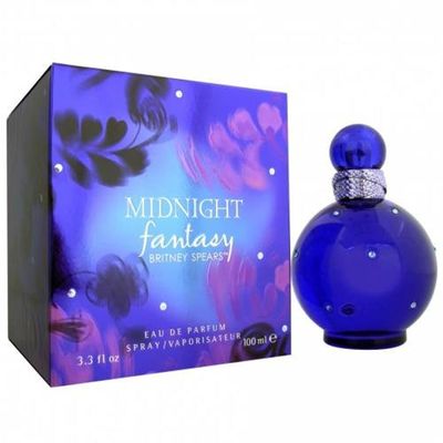 Fantasy Midnight Perfume By Britney Spears Eau De Parfum Spray Perfume for Women 3.4 oz Eau De Parfum Spraystylish