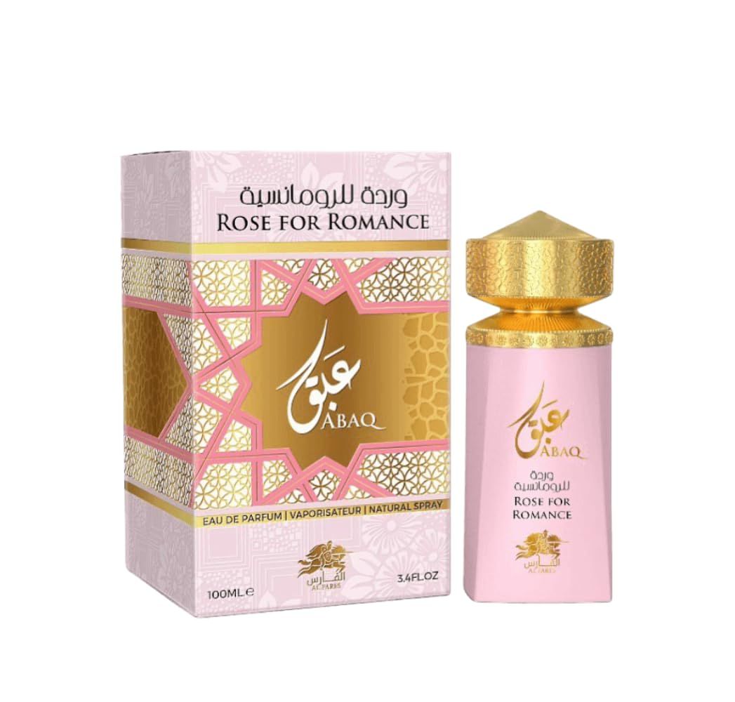 Tejan Abaq Rose For Romance perfume for women by Al Fares 100ML