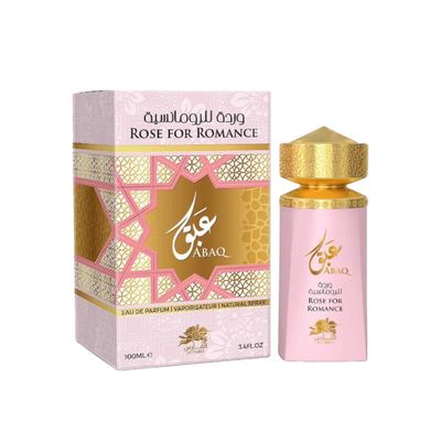 Tejan Abaq Rose For Romance perfume for women by Al Fares 100ML