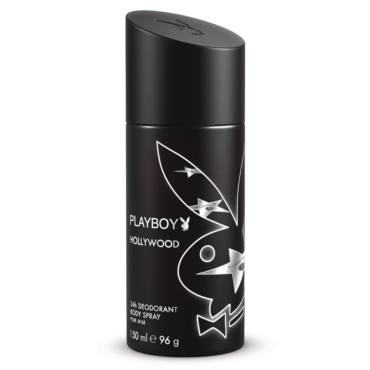 Playboy Fragrances Hollywood All Over Body Spray for Men, 4 Ounce
