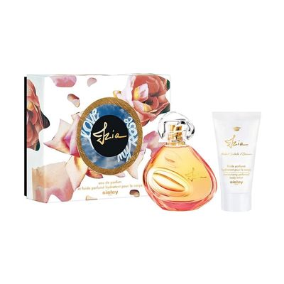 sisley paris Izia for Women 2 Piece Gift Set (1.7 Ounce Eau de Parfum Spray 1.7 Ounce Moisturizing Perfumed Body Lotion)
