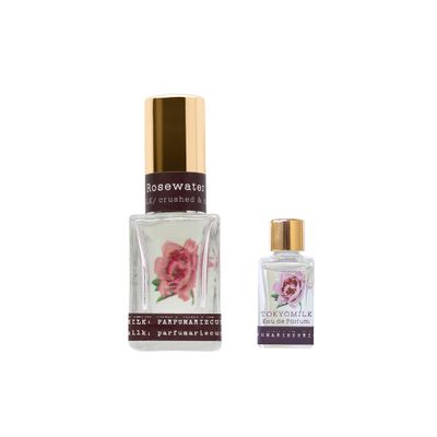 TOKYOMILK Gin &amp; Rosewater Eau de Parfum Bundle | A Decadently Different, Sophisticated, &amp; Mysterious Perfume | Features Brilliantly Paired Fragrance Notes