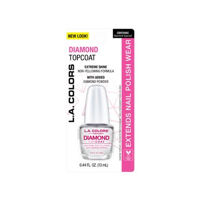L.A. COLORS Diamond Top Coat Treatment, Diamond Top Coat Treatment CBNT406A