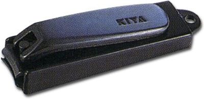 KIYA Nail clipper Black Steel Nail Clipper Small size