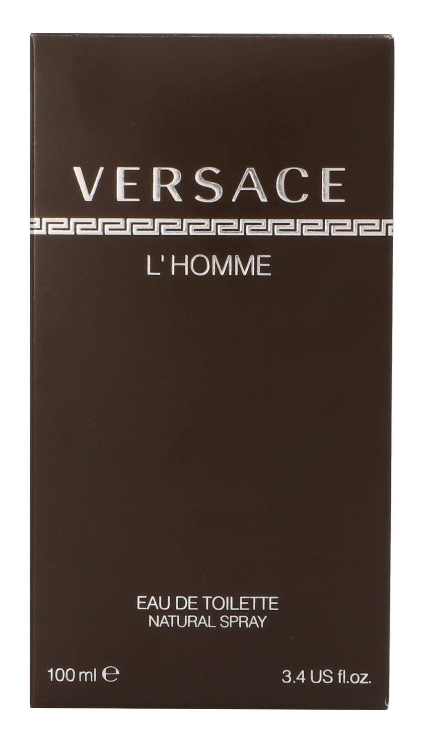 Versace LHomme by Versace 3.4 oz Eau de Toilette Spray